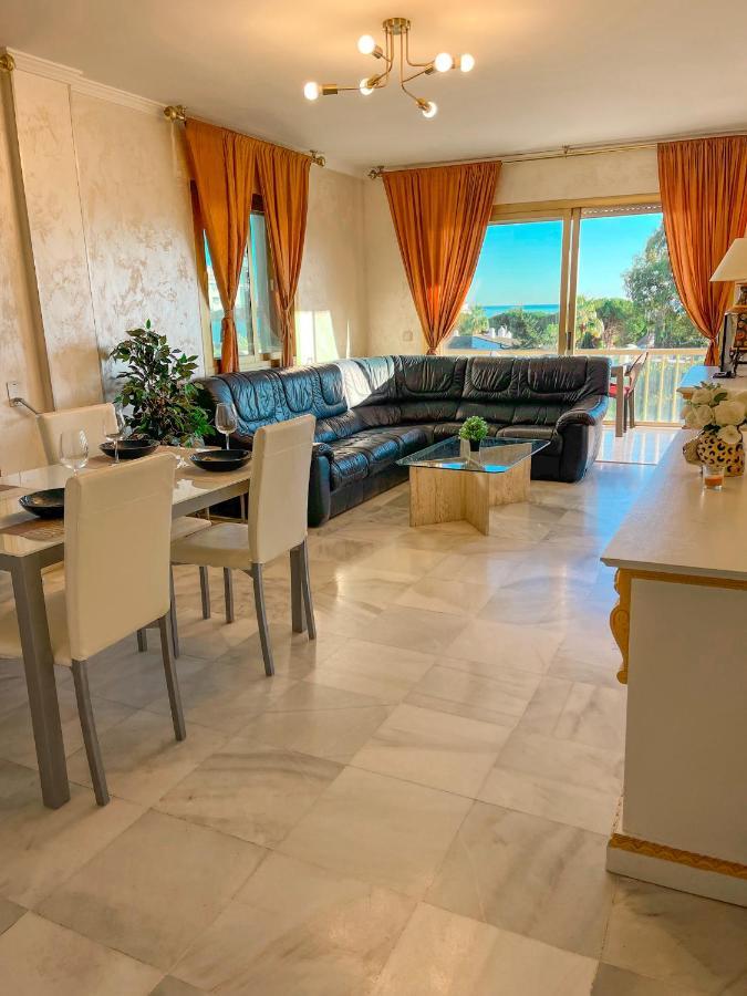 Great Puerto Banus Apartment ماربيا المظهر الخارجي الصورة