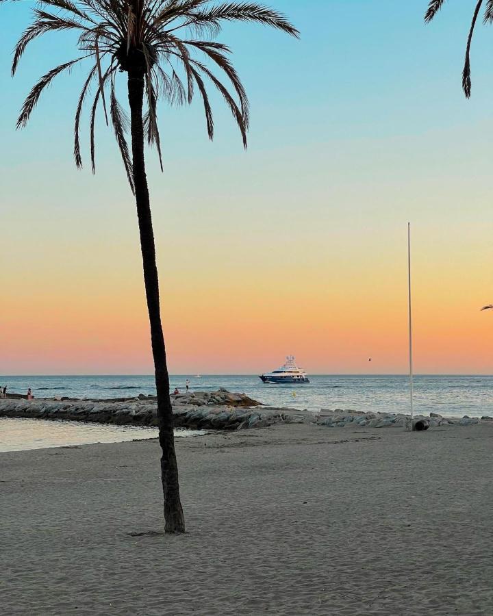 Great Puerto Banus Apartment ماربيا المظهر الخارجي الصورة