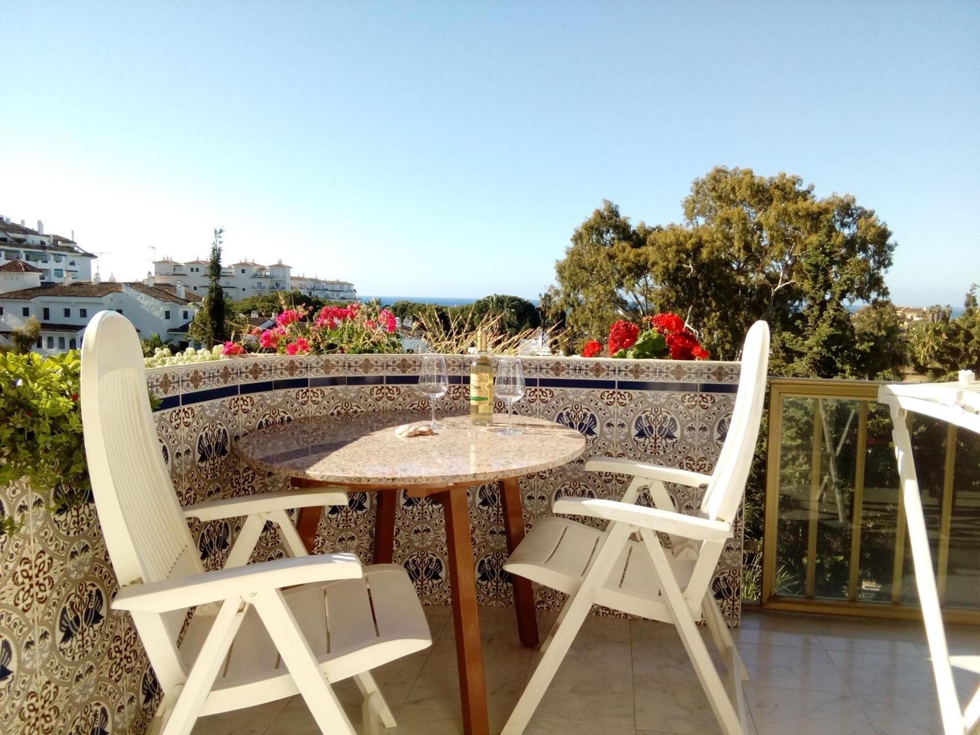 Great Puerto Banus Apartment ماربيا المظهر الخارجي الصورة